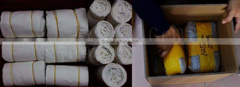 Xiangyi Latest Type Black Onyx Gem Stones ,105# Precious Pear Cut Loose Spinel Gem Stone