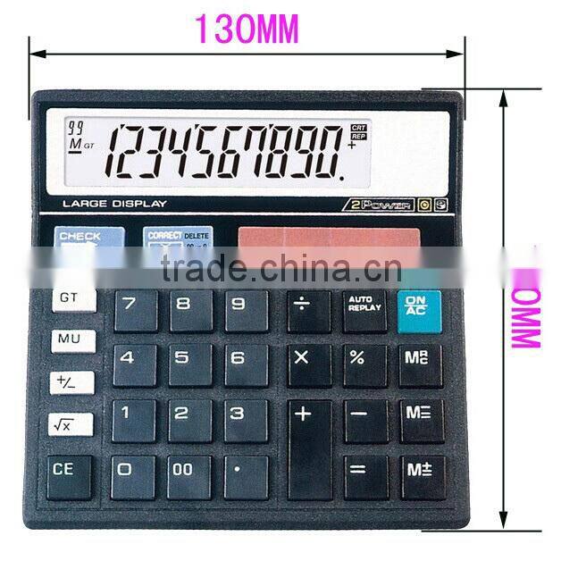 12 Digital desktop calculator