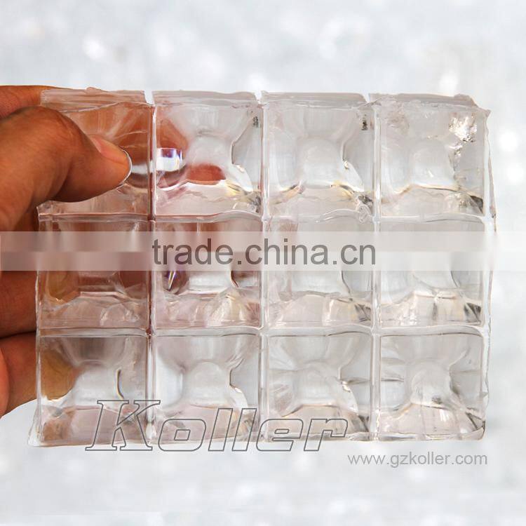 Cube Ice Making Machine for Economic Packing System