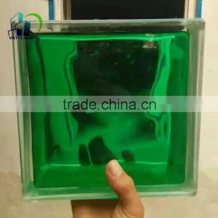 Glass brick for indoor wall decoration