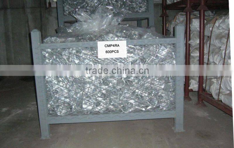 Drop Forged Double Coupler Australia Style Scaffolding tube clamp Coupler