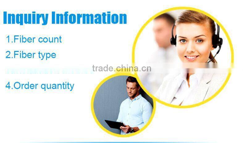 PU/UPC/APC types SM/MM outdoor fiber patch cord