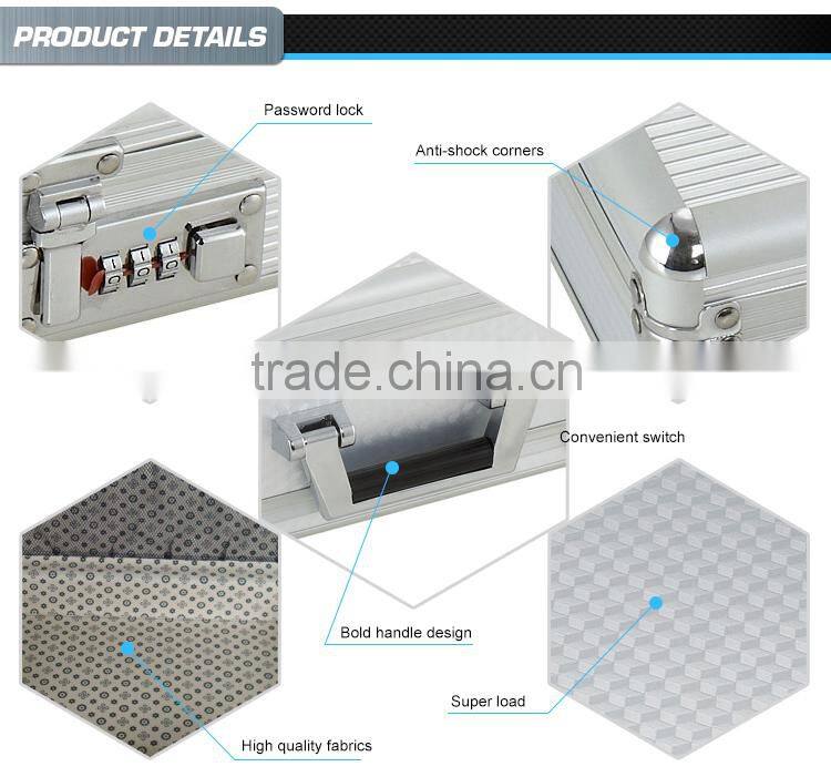 Executive briefcase for men,secret compartment briefcase,designer attache case