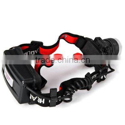 t6 led rechargeable led headlamp bicycle headlamp