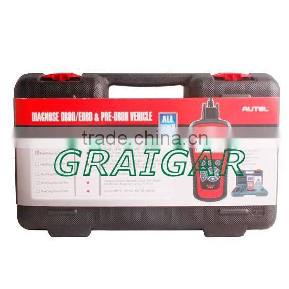 2015 Original Autel Code Reader Maxidiag Elite MD701 for 4 System + DS Model UpdateVia Internet