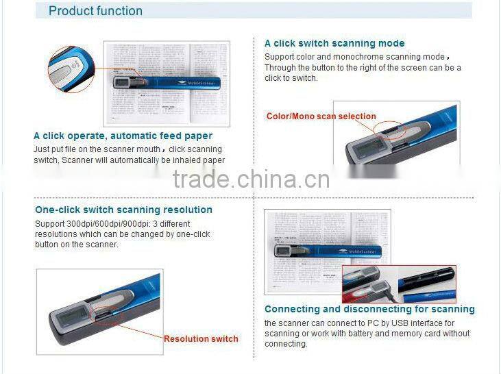 magic portable wand scanner