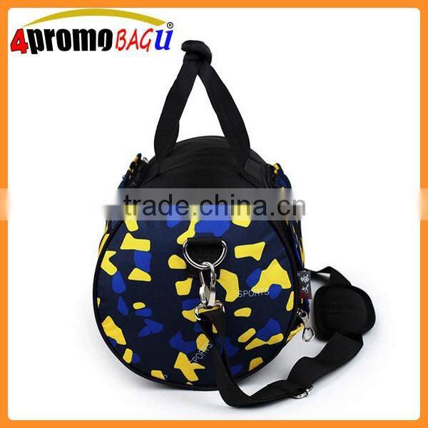 BSCI audit factory duffel sport bag