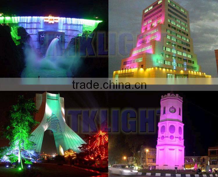 best quality 4in1 rgbw dmx rgb outdoor led flood light