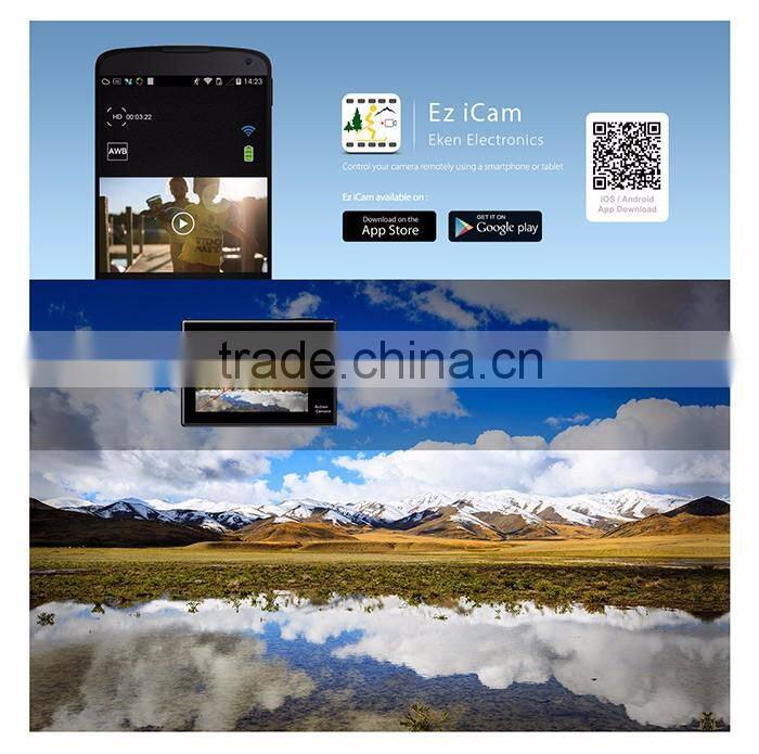 Original Eken H9 Ultra HD 4K Video 170 degrees Wide Angle Sports action Camera 2-inch Screen 1080p 60fps