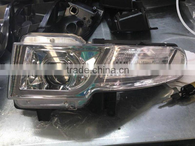 FOR TOYOTA FJ CRUISER 2007 - 2015 TAIL LAMP REAR LIGHT CHANGE TO EVOQUE LOOKING