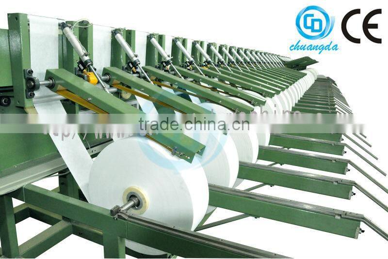 CD-2000II Full automatic baby wet wipes machine,wet tissue machine