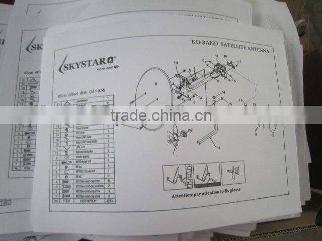 skystar satelllite antenna