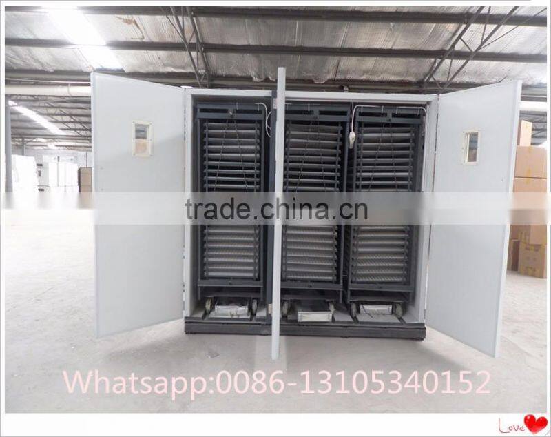 Incubation equipment ZH-16896 automatic egg incubator for sale