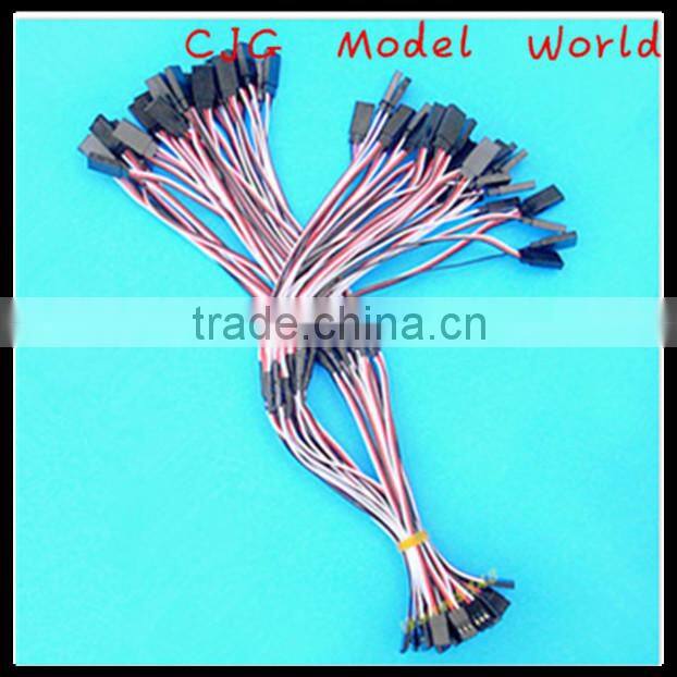 30 Pcs RC Servo Y Extension Cord Cable Lead JR 30cm Wire