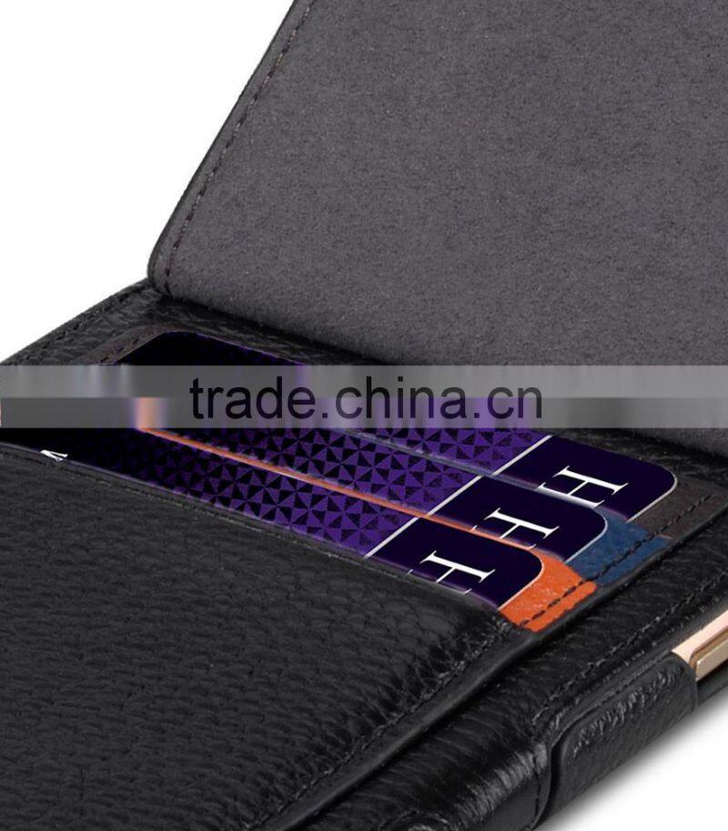 Pocket Book Type Premium Litch Leather Case for Apple iPhone 7 Plus(5.5")