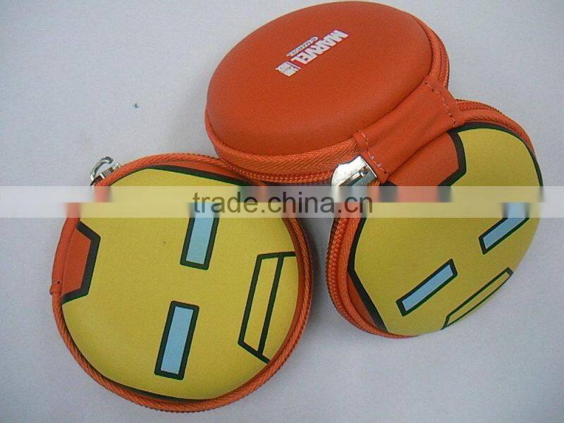 custom EVA headphone case and eva customized headphone packaging case
