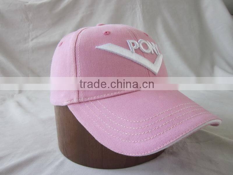 100% Cotton/Polyester flex fit/spandex baseball cap