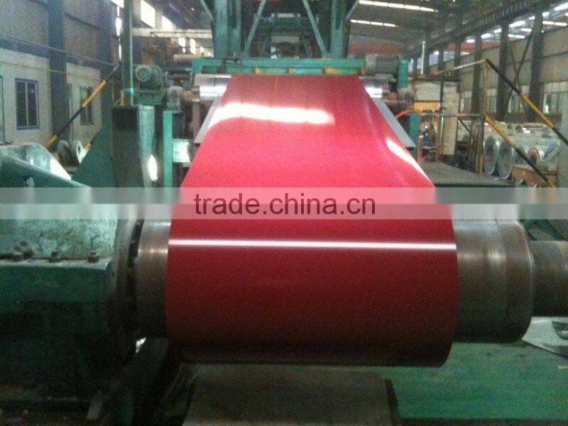 re painted hot dip 55% alu zink coated steel in coil