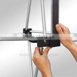 Aluminum frame for any size booth