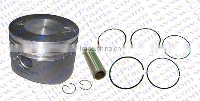 Performance 52.4MM Piston Ring Kit GY6 125CC 1P52QMI ATV Quad Go Kart Buggy Parts