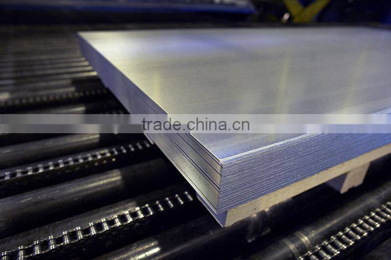 2016 wholesale AISI304 stainless steel sheet No.4 finish made in china