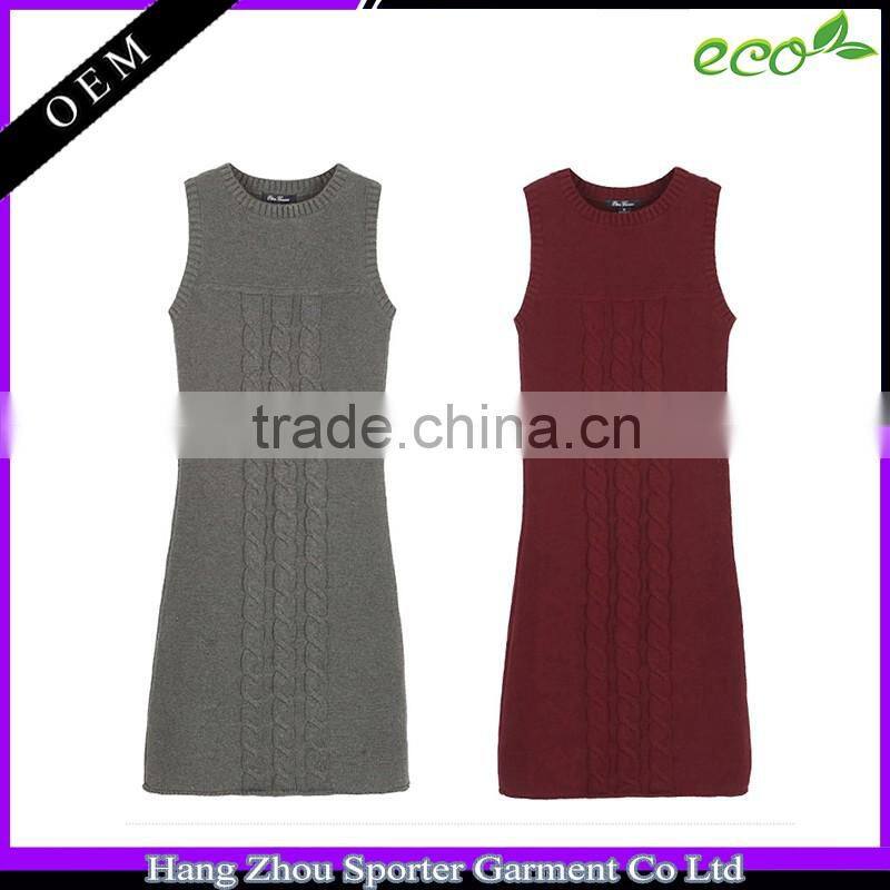 16FZSW03 knitted fashionable cotton cashmere woman sweater poncho