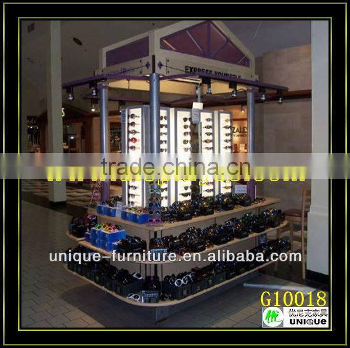 Sunglass counter for used store