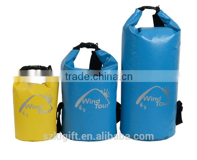 Hot selling dry bag with shoulder straps with low price