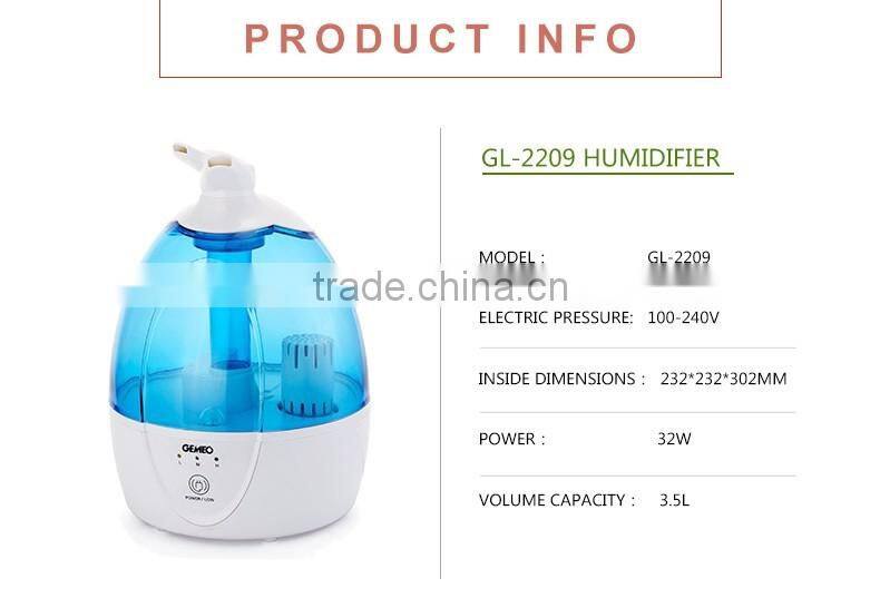 New technology lamp vaporizer diffuser GL-2209