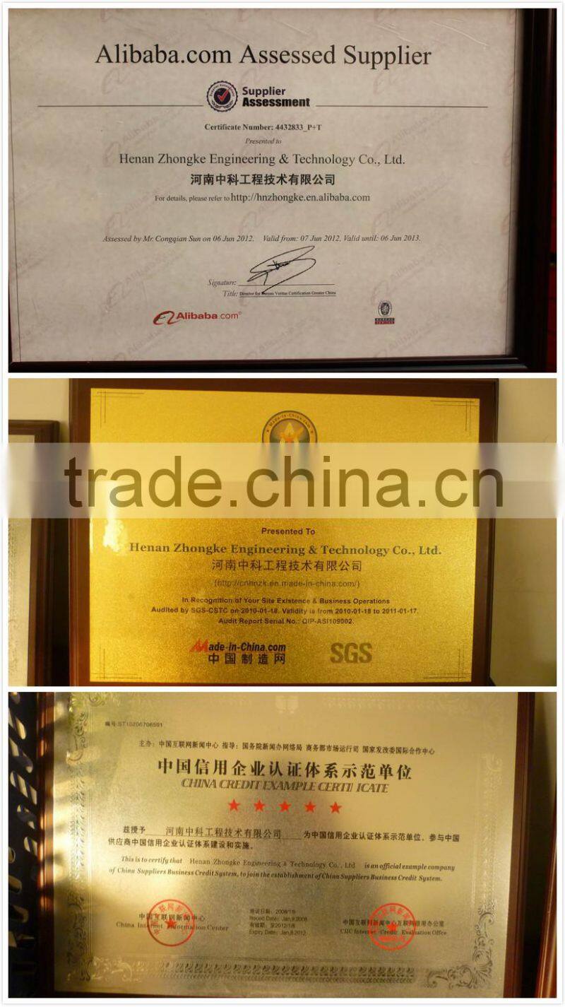 Zhongke Rotary kiln with ISO certificate, for cement, lime, dolomite, ceramic proppant