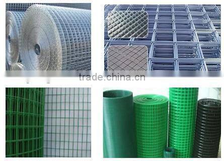 2016 galvanized welded wire mesh