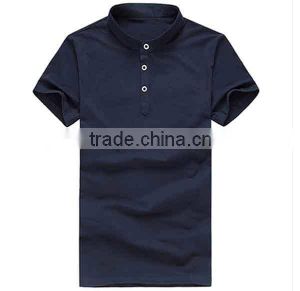 OEM service men custom logo silk screen printing shirt