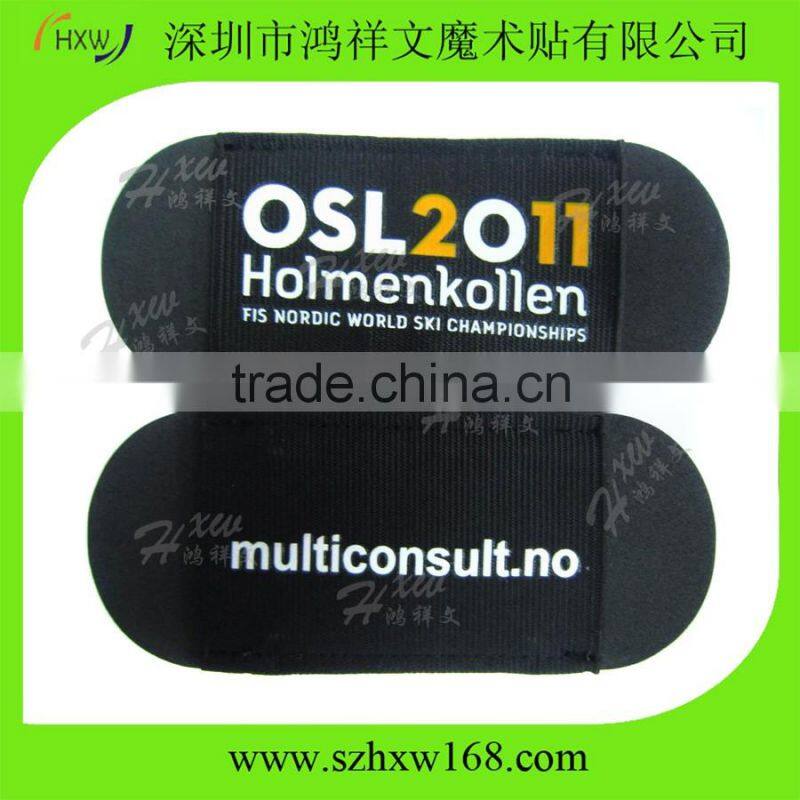 alpine outdoor sport custom ski clip elastic sleeves