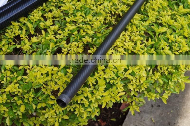 Juli professional supplier high strenght custom 3k carbon fiber tube/pipe , price of carbon fiber tube