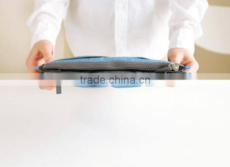 Promotional bulk high quality large space nylon storage bag wholesale