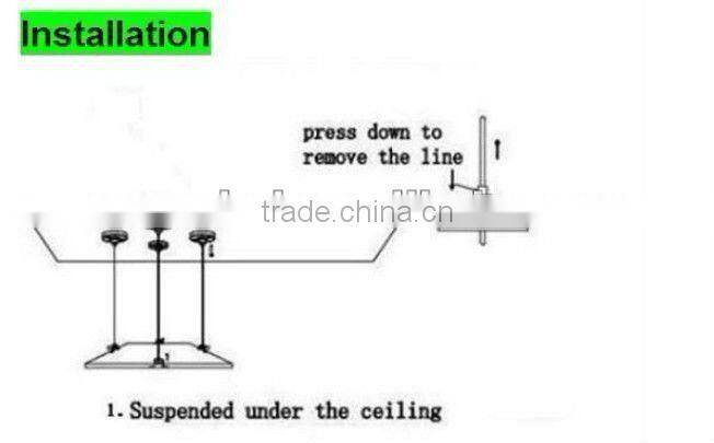 2015 Hot new products russian ceiling light