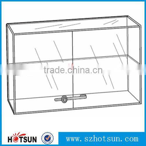 clear acrylic display case box 12" 1/6 scale figur