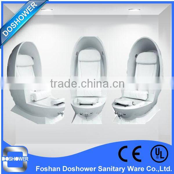 Doshower ladies salons equipment of pedicure chairs white factory sale