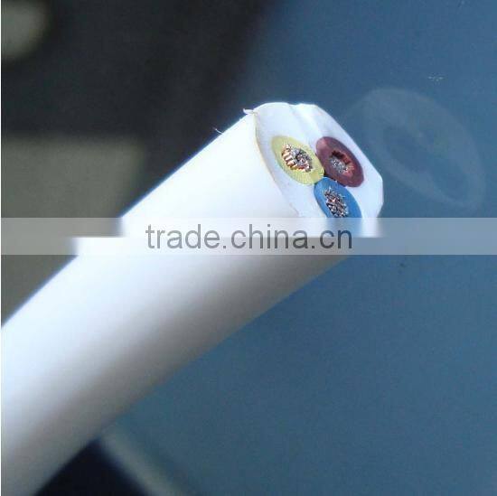 High quality 300/500V Multi-core copper clad aluminum elecrtic wire