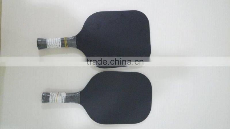 Jumbo best price carbon paddleball racket beach racket with bumper