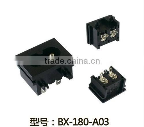 IEC 320 C8 AC power socket industrial socket pcb smd socket