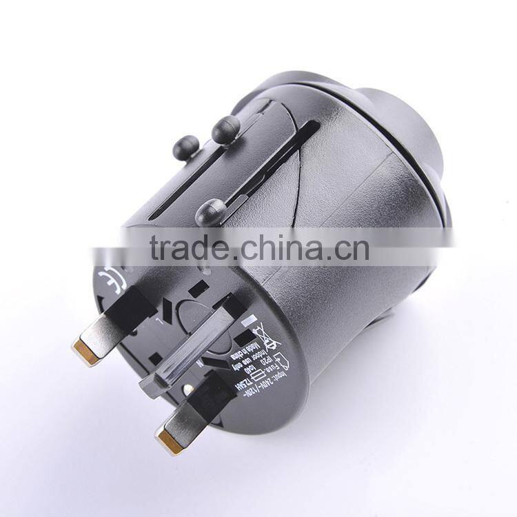 High Quality All In One Stand-by Universal World Travel Power Charger Adapter Converter