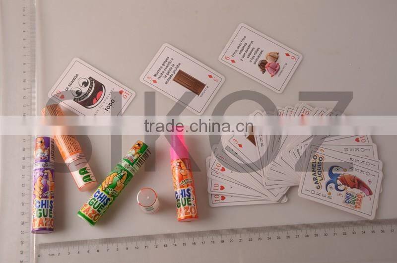 SK-A123 playing cards spray candy