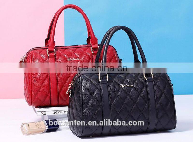 new design branded women tote travel bag handbags crossbody bag plaid leather