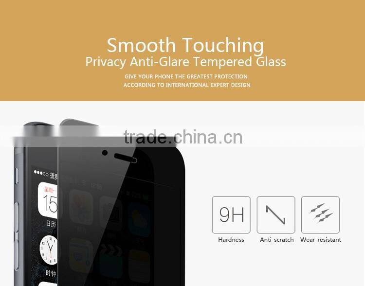 180 degree Privacy Anti Spy Glass Screen Protector for Ihone 6