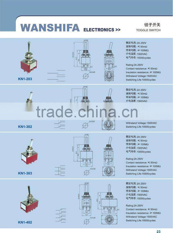 KN1-103 Toggle Switch