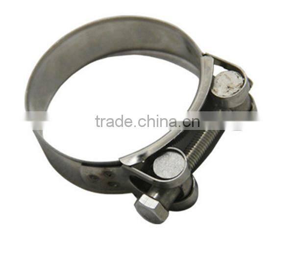 Heavy Duty Double Locking 3 Inch Pipe Clamp /Hose Clamp