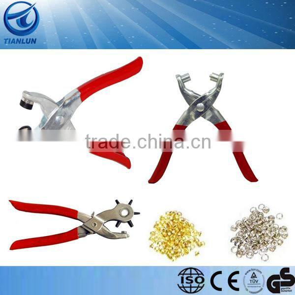 leather hole punch plier punch plier set 3 in1 eyelet plier