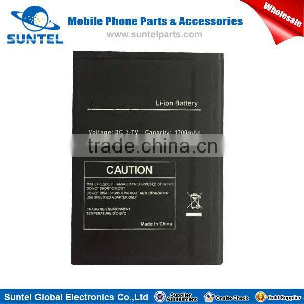 New arrival 3.7v 1700 mAH li-ion battery for B mobile ax700