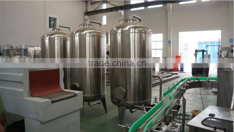 customized and reliable automatic mineral water filling machine